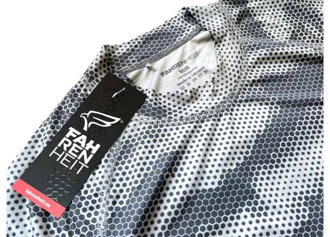 Футболка FAHRENHEIT SG grey camo Фото 2